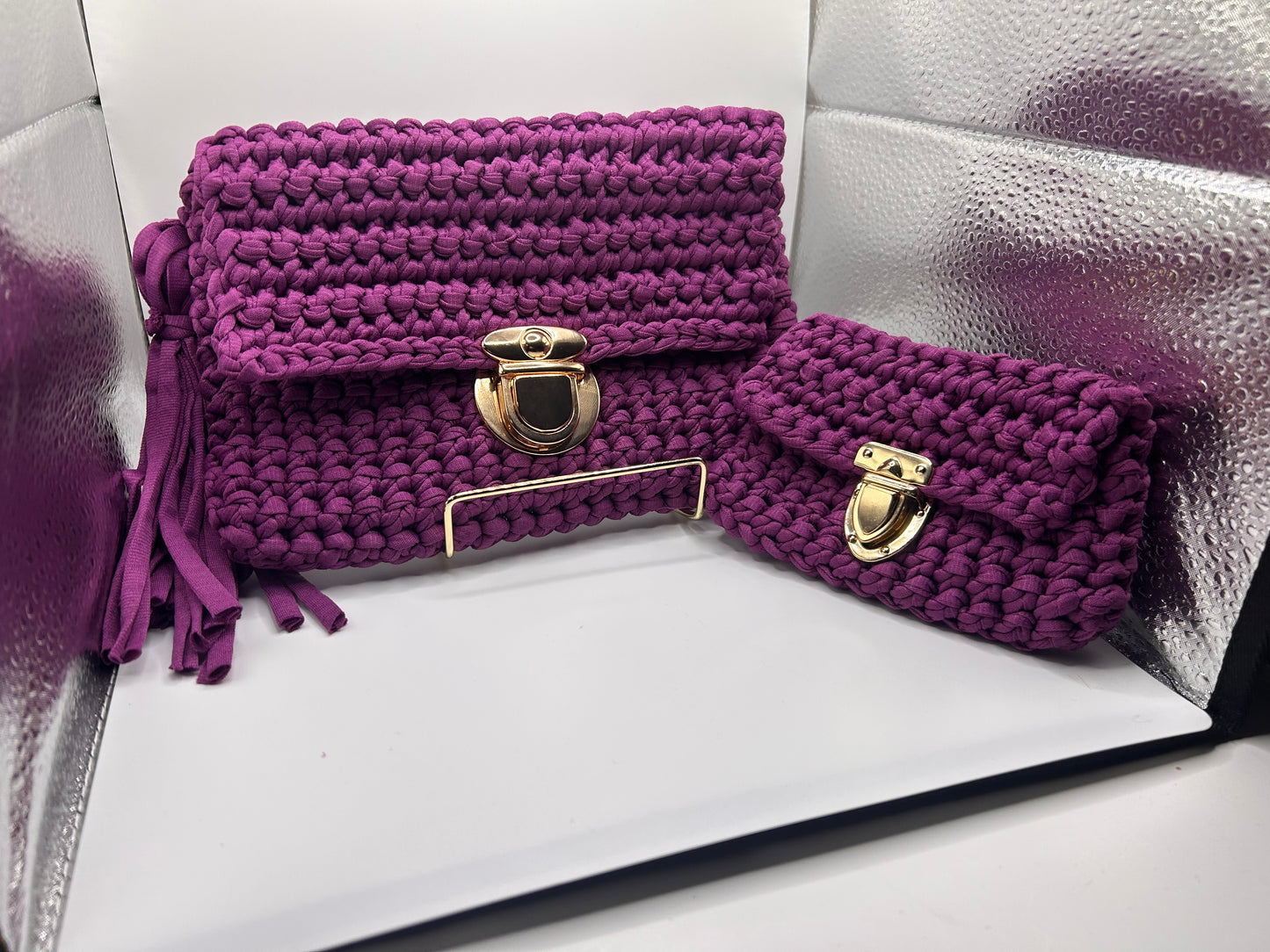 Purple Clutch