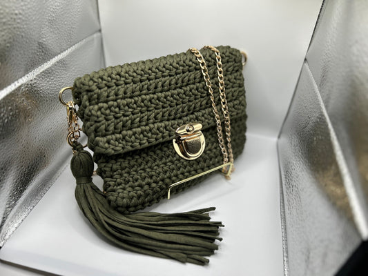 Army Green Clutch