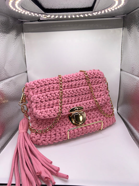 Pink Clutch