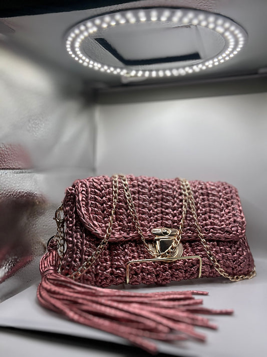 Barbie Inspo Clutch