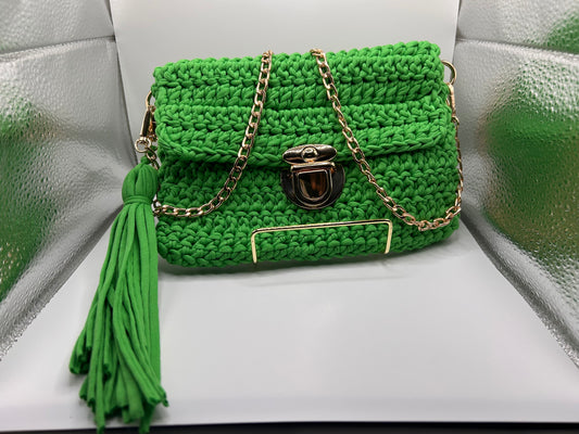 Green Apple Clutch