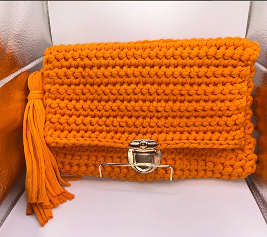 Orange Clutch