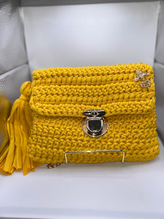 Sunflower Clutch